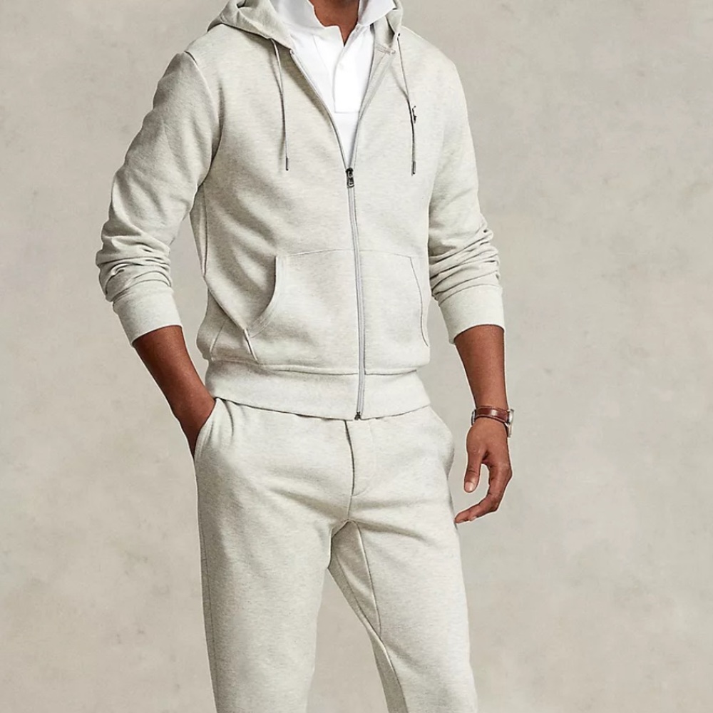 Polo Ralph Lauren Polo Hoodie Grey Large